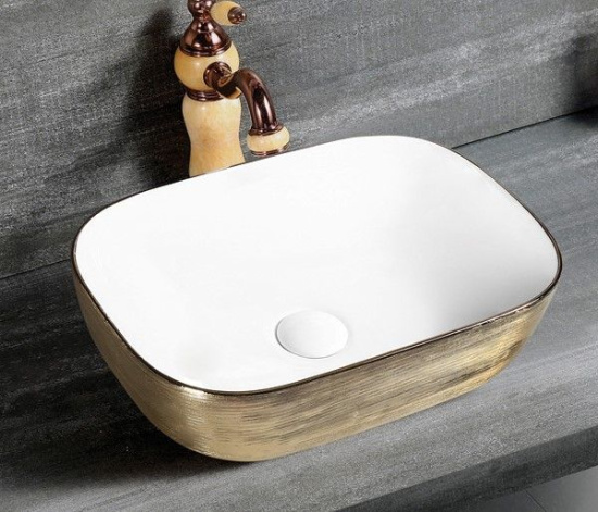 Накладная раковина CeramaLux D1333H132