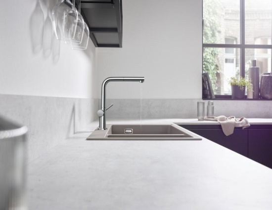 Смеситель для кухни Hansgrohe Talis M54 72840000 хром