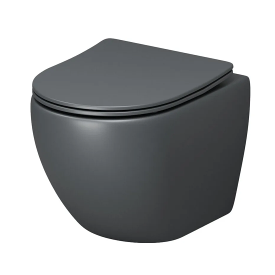 Подвесной унитаз WeltWasser Michigan 485 MG