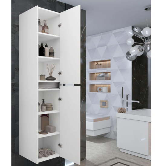 Пенал Opadiris Фреш белый