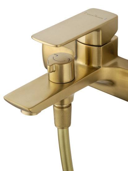 Смеситель для ванны Wonzon & Woghand Edge WW-88639003A-BG