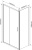 Душевой уголок Vincea Garda VSR-1G1012CH 120x100 см, профиль хром, стекло шиншилла