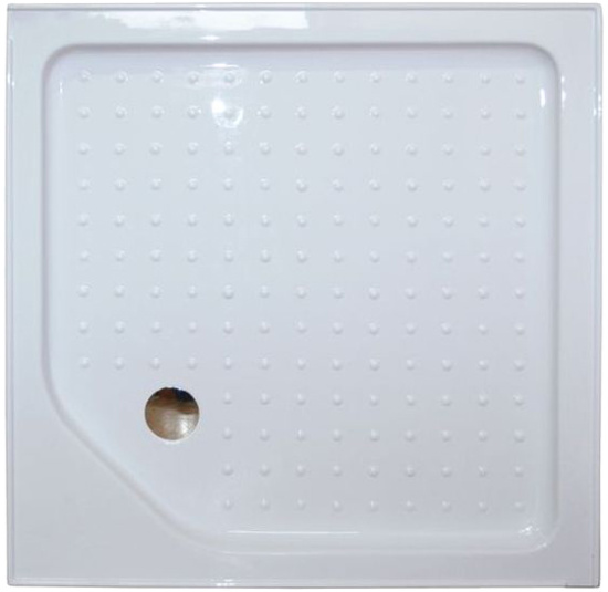 Душевой уголок Royal Bath RB90HP-C-CH с поддоном