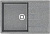 Мойка кухонная Marrbaxx Джоли Z161Q008 тёмно-серый