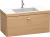 Тумба с раковиной Duravit Brioso 100 дуб европейский