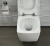 Унитаз подвесной VitrA Metropole 7672B003-1687 с функцией биде, сидение микролифт