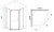 Душевой уголок RGW Hotel HO-081 90x90x195 см, профиль черный, стекло тонированное Душевой уголок RGW Hotel HO-081 90x90x195 см, профиль черный, стекло тонированное