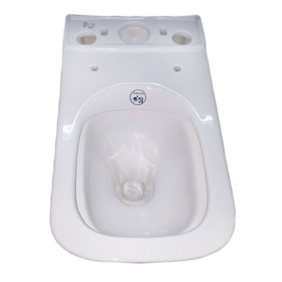 Унитаз-компакт WeltWasser SK Rotbach 001 GL-WT белый глянец