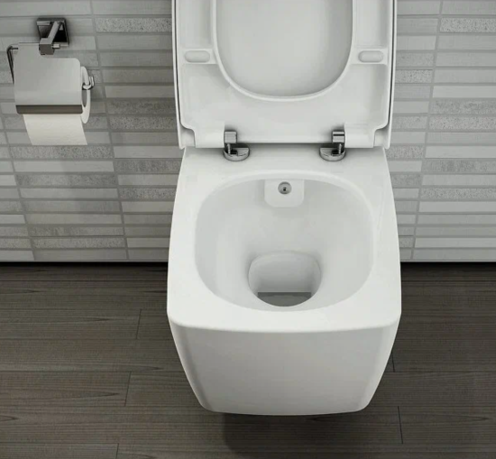 Унитаз подвесной VitrA Metropole 7672B003-1687 с функцией биде, сидение микролифт