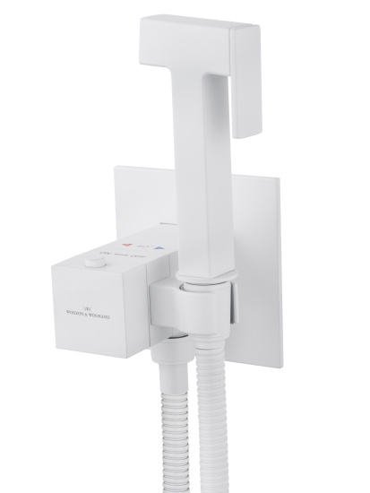 Гигиенический душ Wonzon & Woghand WW-88829910-MW со смесителем и термостатом