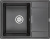 Мойка кухонная Paulmark Weimar PM216550-BL черный