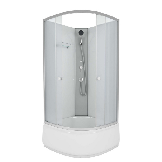 Душевая кабина Niagara Eco E80/40/MT/BK