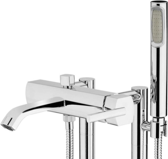 Смеситель для ванны Webert Azeta AZ850401015