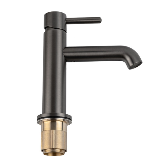 Смеситель для раковины Filarete Roun FL5020BG, графит