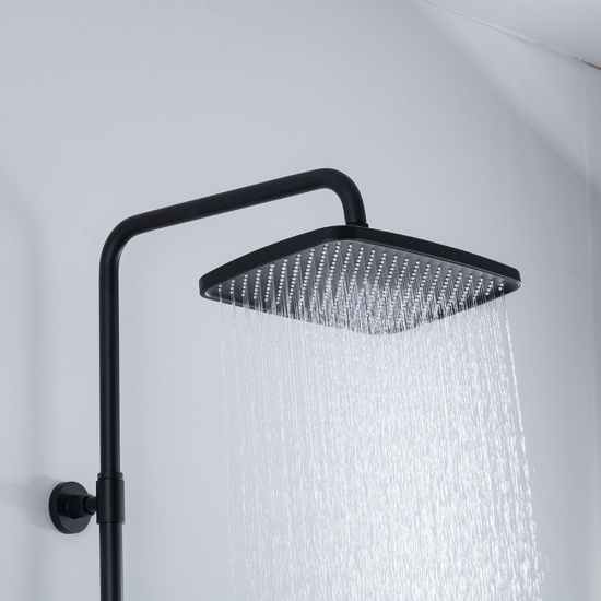 Душевая стойка Gappo G2418-26, черный