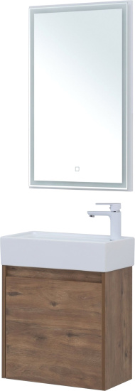 Мебель для ванной Aquanet Nova Lite 50 дуб рустикальный