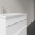 Тумба с раковиной Villeroy & Boch Venticello A92402 60 glossy white, с белыми ручками