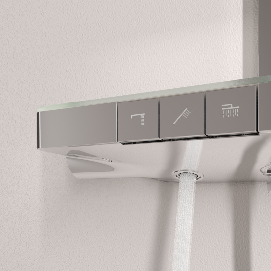 Душевая стойка Sancos Vos SC6100CH термостат, хром