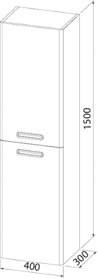 Пенал Iddis Brick 40