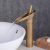 Смеситель для раковины Bronze de Luxe Scandi 10101, бронза Смеситель для раковины Bronze de Luxe Scandi 10101, бронза