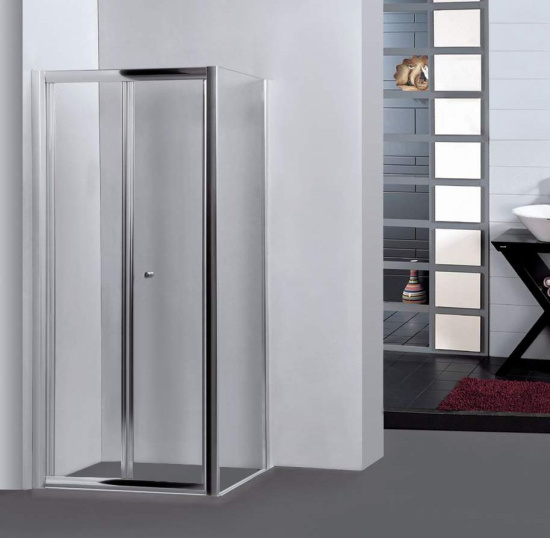 Душевой уголок RGW Classic CL-41 (860-910)x800x1850 профиль хром