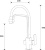Смеситель для кухни Zorg Sanitary ZR 341-8 YF Смеситель для кухни Zorg Sanitary ZR 341-8 YF
