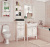 Тумба Caprigo Альбион Bianco Light Vintage R