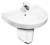 Раковина Gustavsberg Nordic 2500 С+ Раковина Gustavsberg Nordic 2500 С+