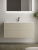Тумба с раковиной Sancos Snob R 100 Beige Soft SNR100CE, подвесная