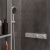Смеситель для душа Hansgrohe RainSelect 15380700 термостат, белый матовый