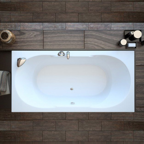 Акриловая ванна Akrilan Rio Medellin 180