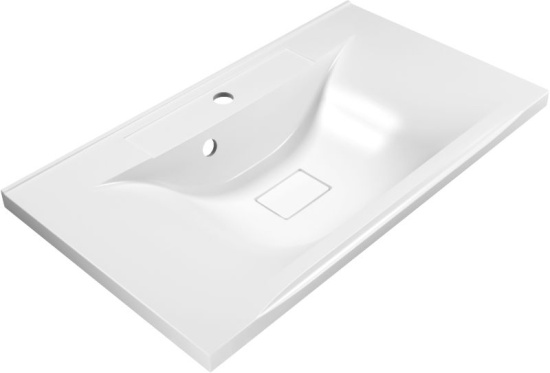 Тумба с раковиной Misty Амбра 70 2 двери