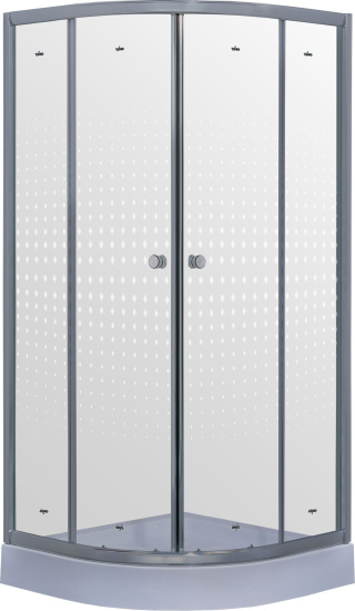 Душевой уголок Timo TL-1101 Romb Glass с поддоном