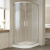 Душевой уголок Vegas Glass ZS-F 90*80 07 02 профиль матовый хром, стекло шиншилла Душевой уголок Vegas Glass ZS-F 90*80 07 02 профиль матовый хром, стекло шиншилла