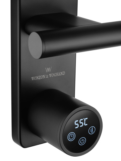 Полотенцесушитель электрический Wonzon & Woghand Nürnberg WW-AL344-MB
