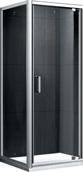 Душевой уголок Gemy Sunny Bay S28150-A100 80х100 см