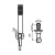 Душевой гарнитур Webert Shower Set AC0982740, белый Душевой гарнитур Webert Shower Set AC0982740, белый