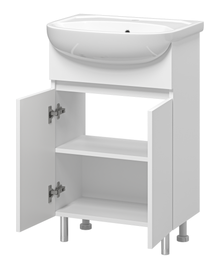 Тумба с раковиной Misty Элегия 55