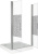 Душевая дверь в нишу Good Door Fantasy SD-100-F-CH Душевая дверь в нишу Good Door Fantasy SD-100-F-CH