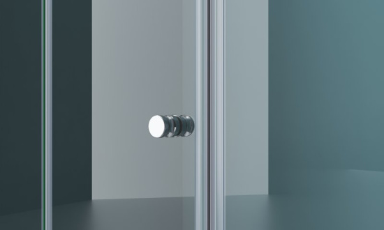 Душевая дверь в нишу BelBagno Albano BS-13-100+80-C-Cr