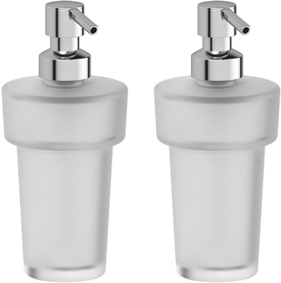 Дозатор Ellux Elegance ELE 007-C04 двойной