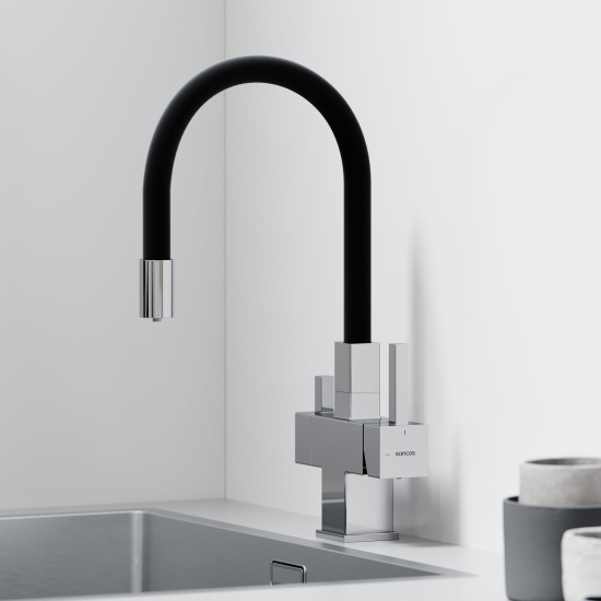 Смеситель для кухни Sancos Arno SC4005CH, хром