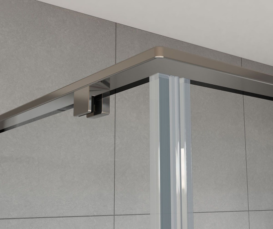 Душевой уголок Vincea Arno VSR-1A8013CL 130х80 см, профиль хром