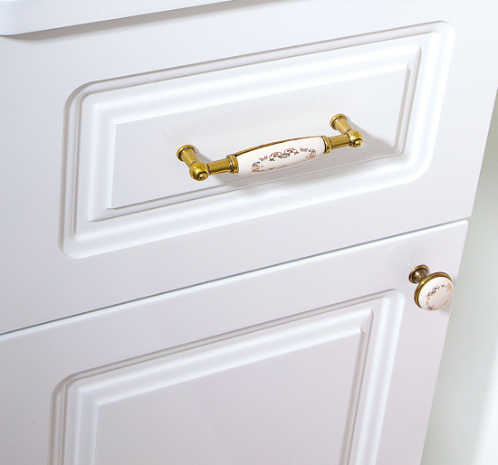 Тумба Бриклаер Анна 32 L белая