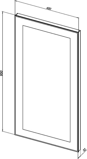 Мебель для ванной Aquanet Беркли 50