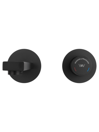 Смеситель для раковины Wonzon & Woghand WW-105-MB