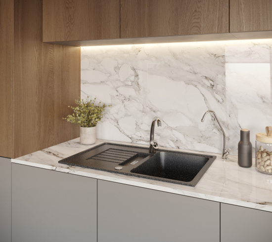 Смеситель для кухни Decoroom DR21 DR21021