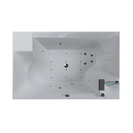 Акриловая ванна Aquatika Архитектура 190 см Reflexa