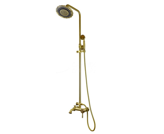 Душевая стойка Bronze de Luxe Windsor 10124DF бронза