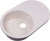 Мойка кухонная Rossinka RS74-46RW white